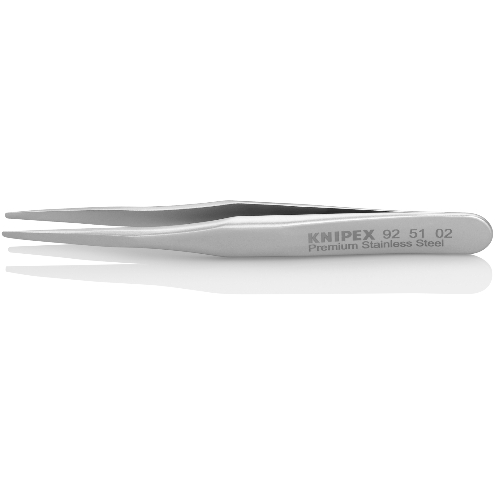 Pince brucelle inox 70mm lisse KNIPEX - 925102