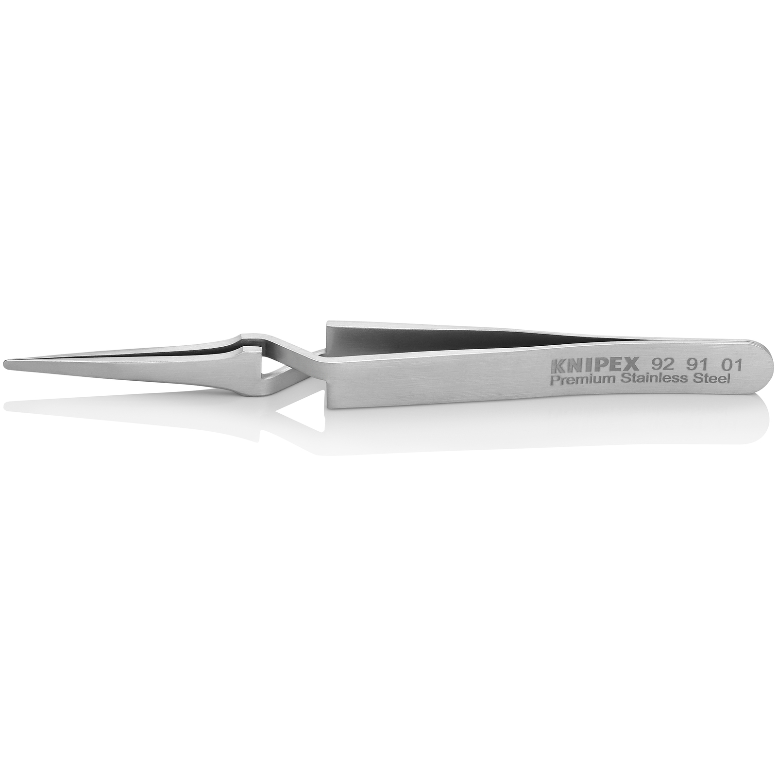 Pince brucelle inox croisée 120mm KNIPEX - 929101