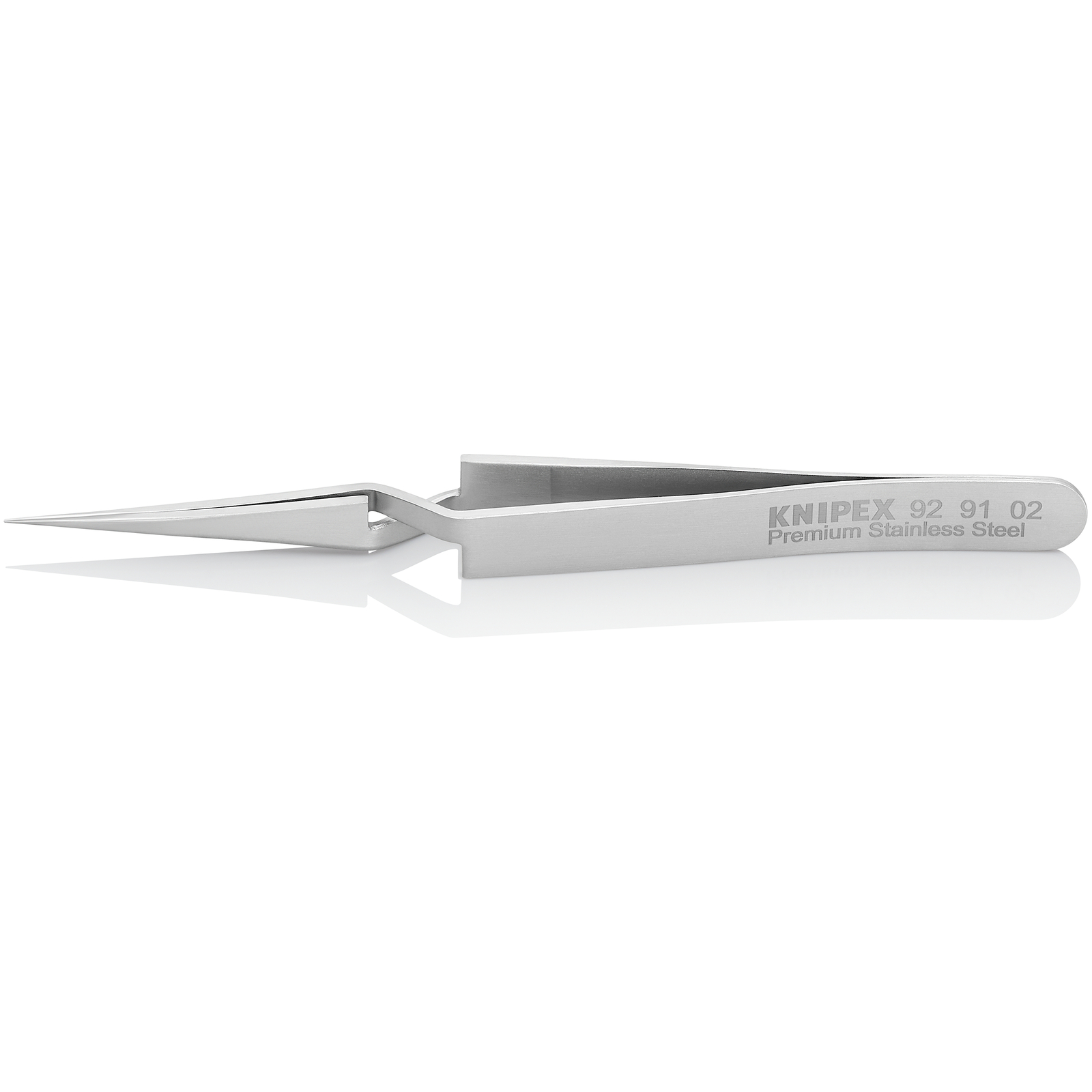Pince brucelle inox croisée 120mm fine KNIPEX - 929102