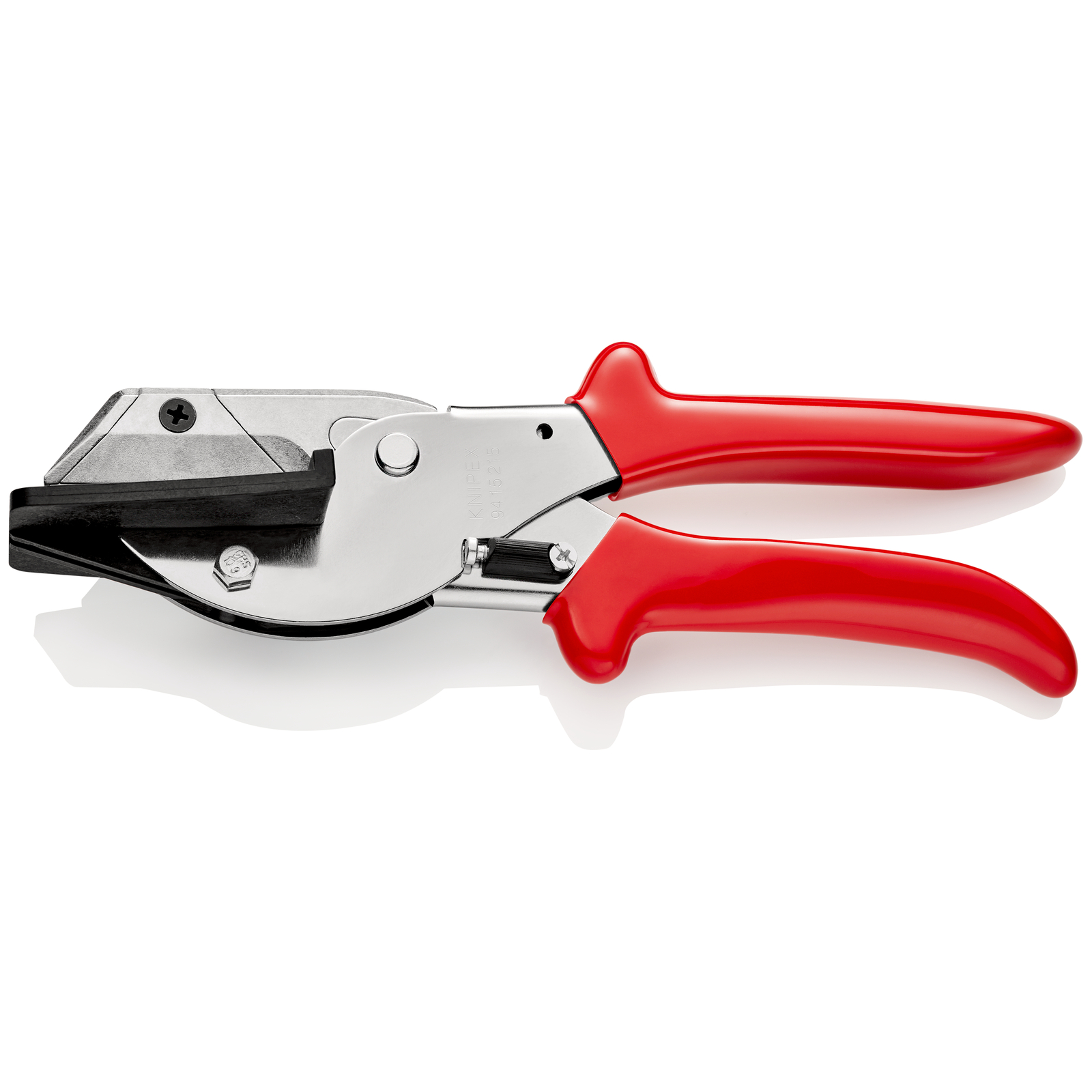 Pince coupante 215mm pour câbles plats - Corps acier chromé - Gainage PVC KNIPEX - 9415215EAN