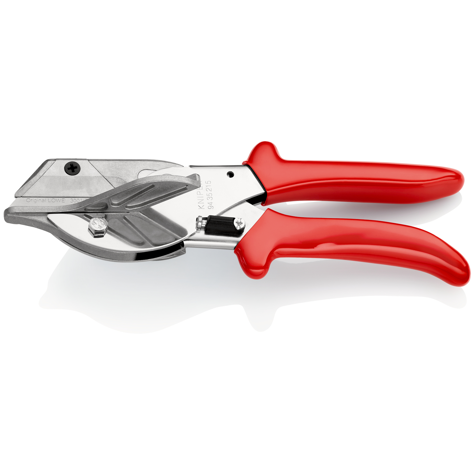 Pince coupante à onglet 215mm - Corps en acier chromé - Gainage PVC KNIPEX - 9435215EAN