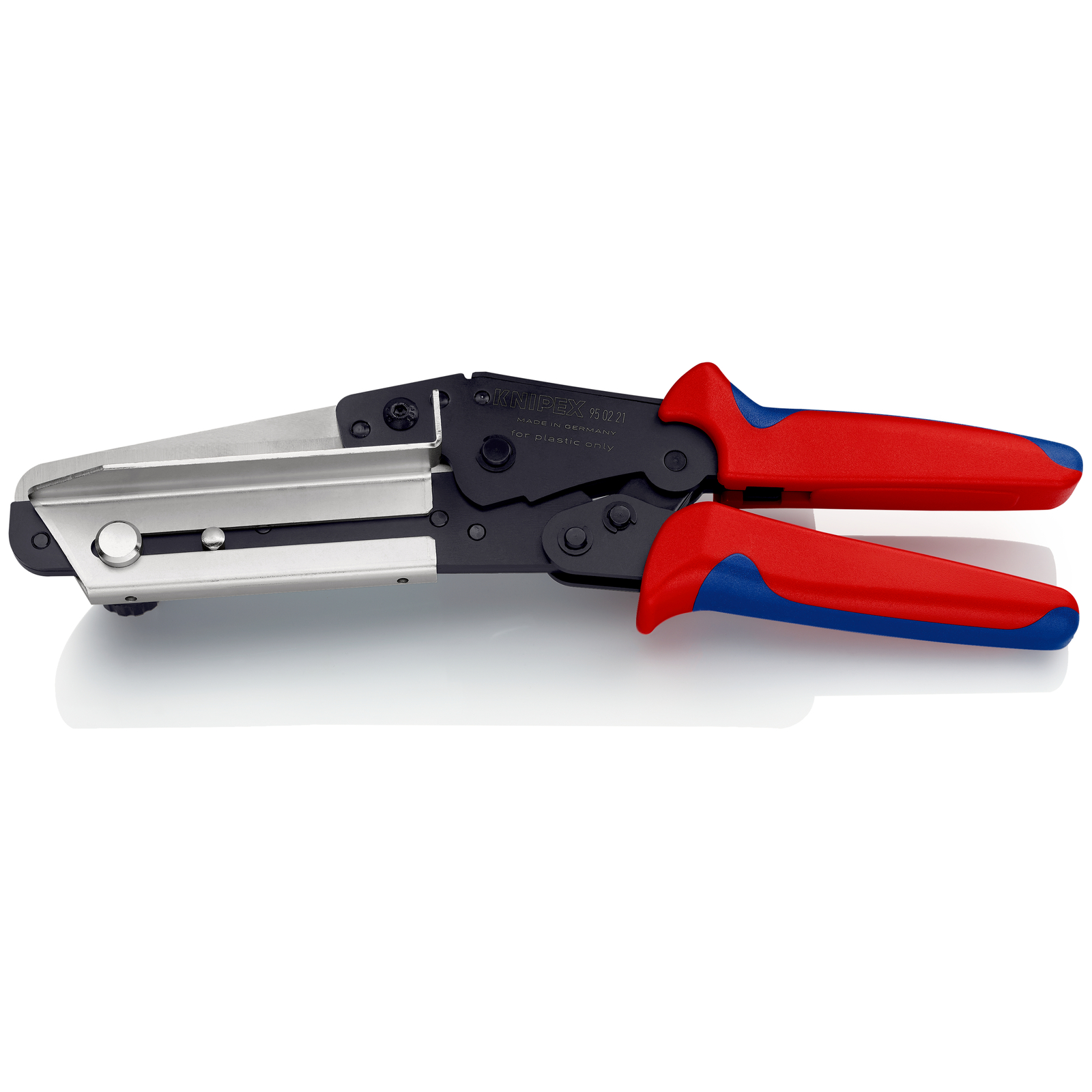 Pince coupante 275mm - Gainage bi-matière - Pour plastique et goulotte PVC KNIPEX - 950221