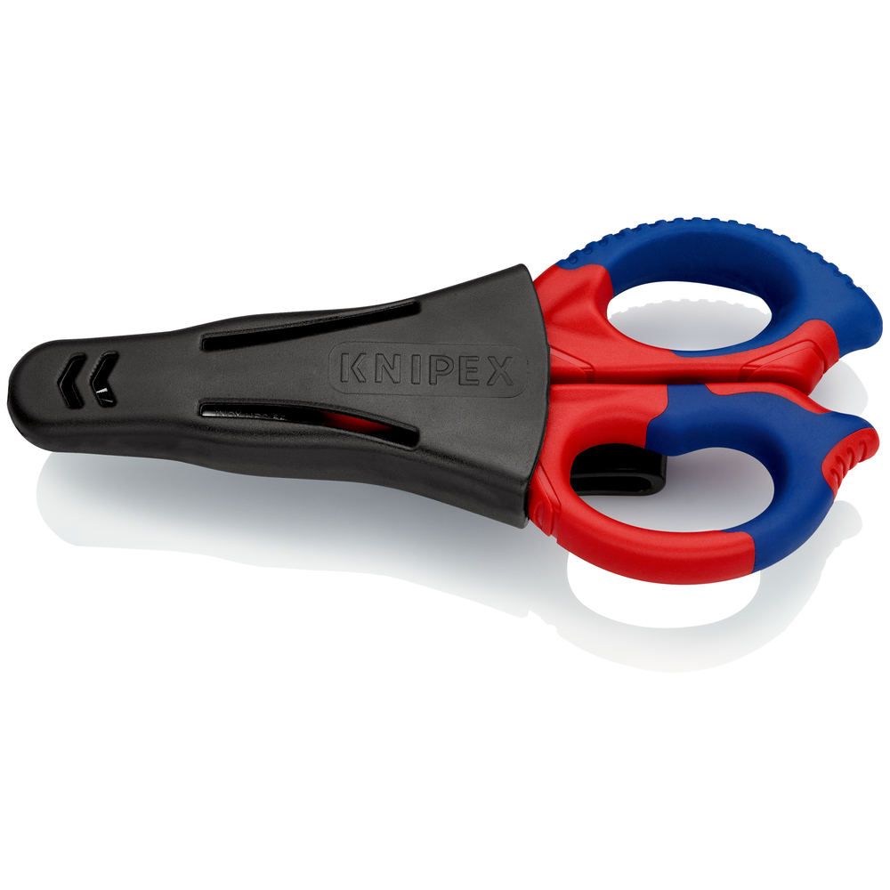 Ciseaux d'electricien 155mm KNIPEX - 95 05 155 SB
