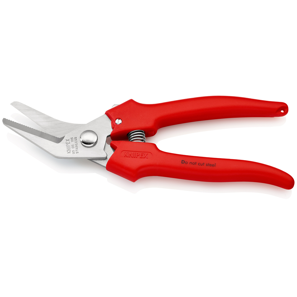 Ciseaux coupe-tout 185mm coude 40° KNIPEX - 95 05 185