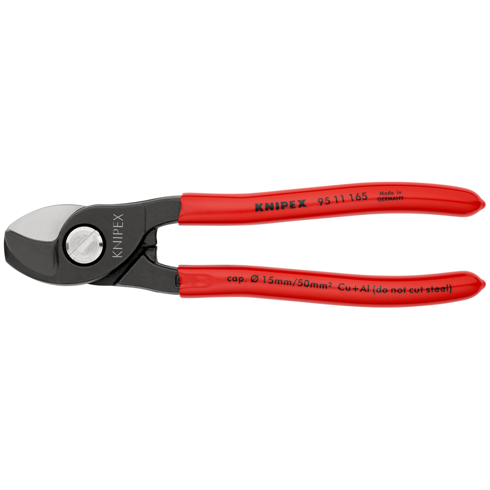 Coupe-cables 165mm ø15mm 50mm² KNIPEX - 95 11 165