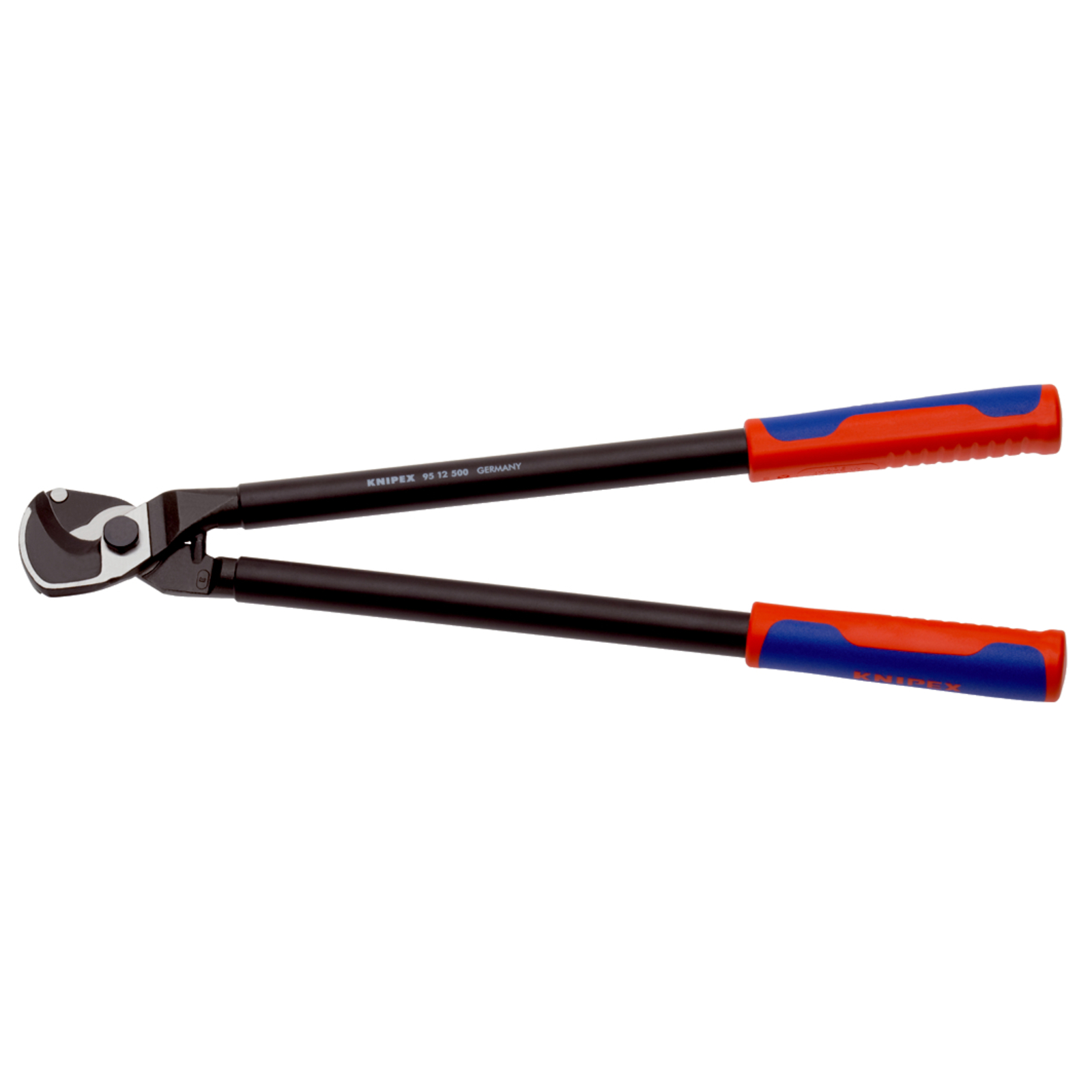 Coupe-câbles 500mm - D27mm/150mm² Cu/Al - Gainage bi-matière KNIPEX - 9512500