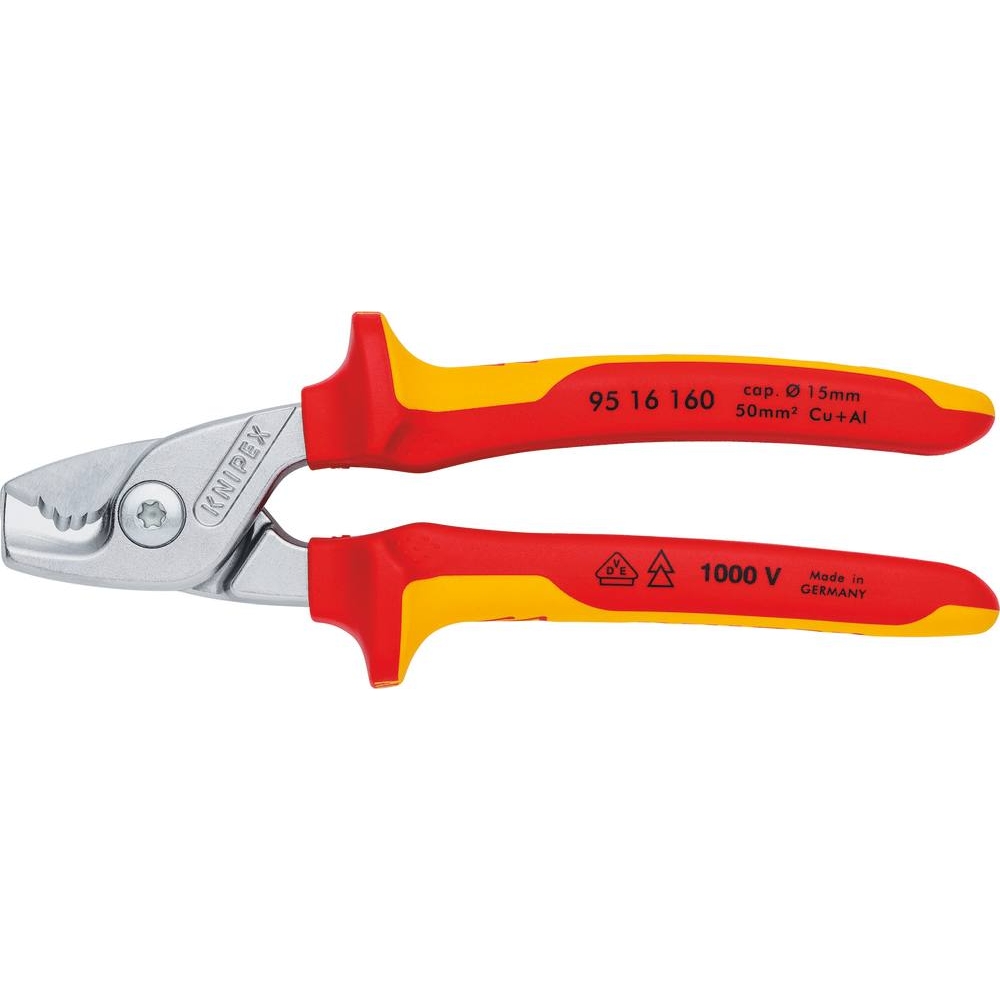 Coupe câble 160mm bi KNIPEX - 9516160
