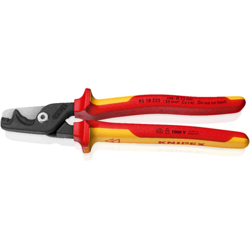 Pince coupe-câbles STEPCUT XL KNIPEX - 95 18 225