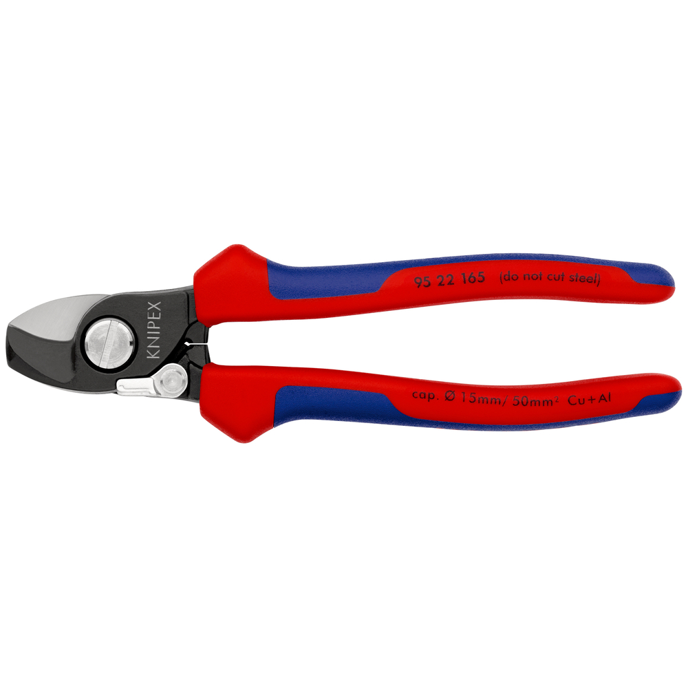 Coupe-cables 165mm ø15mm 50mm² KNIPEX - 95 22 165