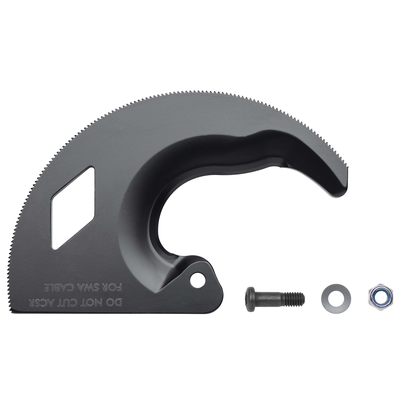Lame mobile de rechange pour coupe-câbles 95 32 315A / 95 36 315A acier trempé KNIPEX - 95315E01