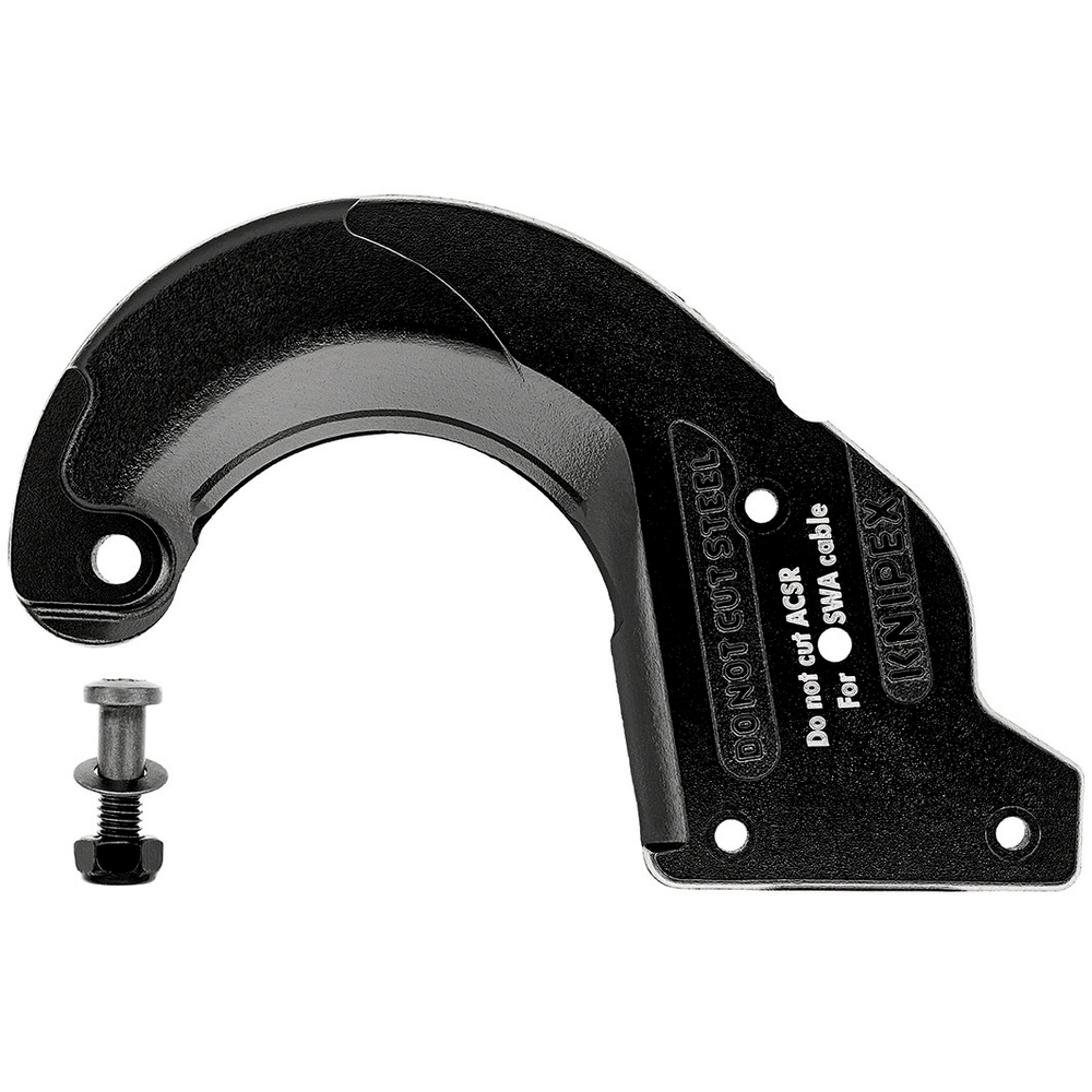 Kit de réparation de lame fixe pour coupe-câbles 95 32 315 A / 95 36 315 A KNIPEX - 9539315A02