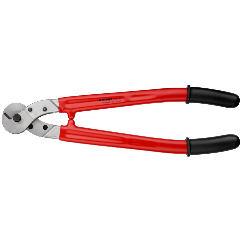 Coupe-cables acier 600mm ø14mm 1000v KNIPEX - 95 77 600