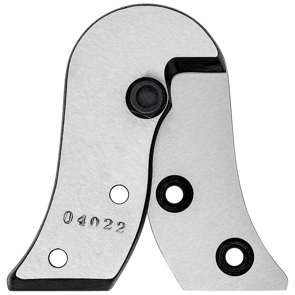 Tête de rechange pour coupe-câbles 95 71 445 - Acier trempé à l’huile KNIPEX - 9579445