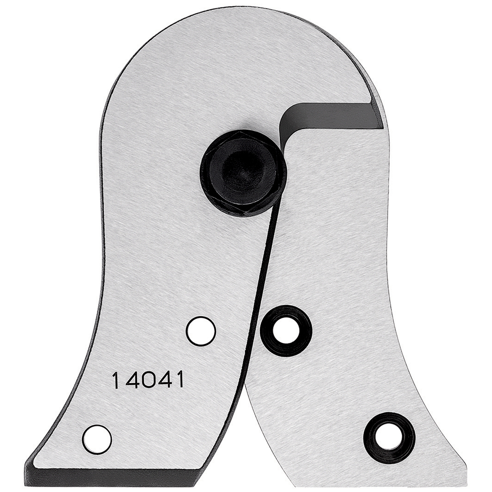 Tête de rechange pour coupe-câbles 95 71 600 - Acier trempé à l’huile KNIPEX - 9579600