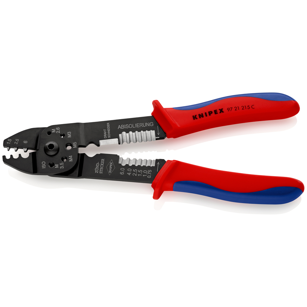 Pince a sertir universelle 230mm KNIPEX - 97 21 215 C