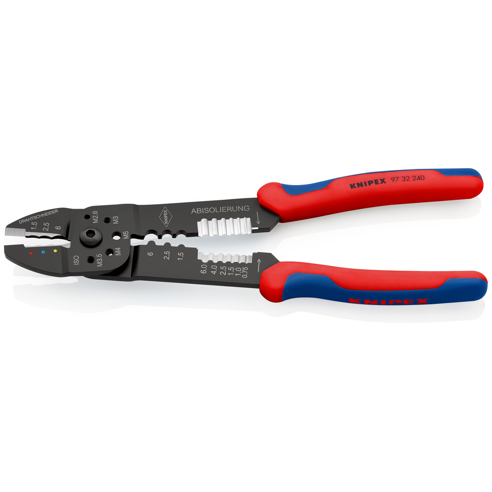Pince a sertir universelle 240mm KNIPEX - 97 32 240