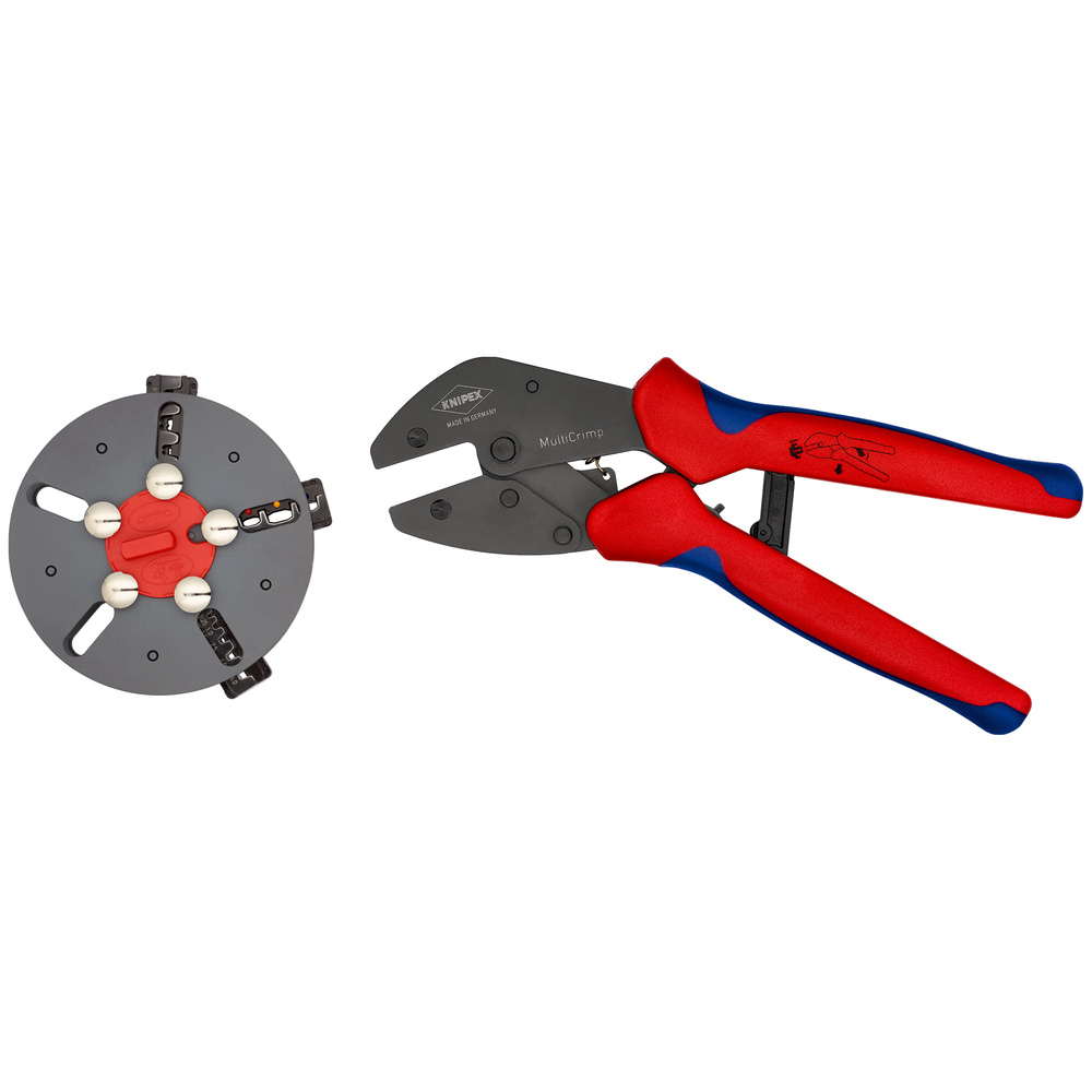 Pince a sertir multicrimp 250mm 3 matr. KNIPEX - 97 33 01
