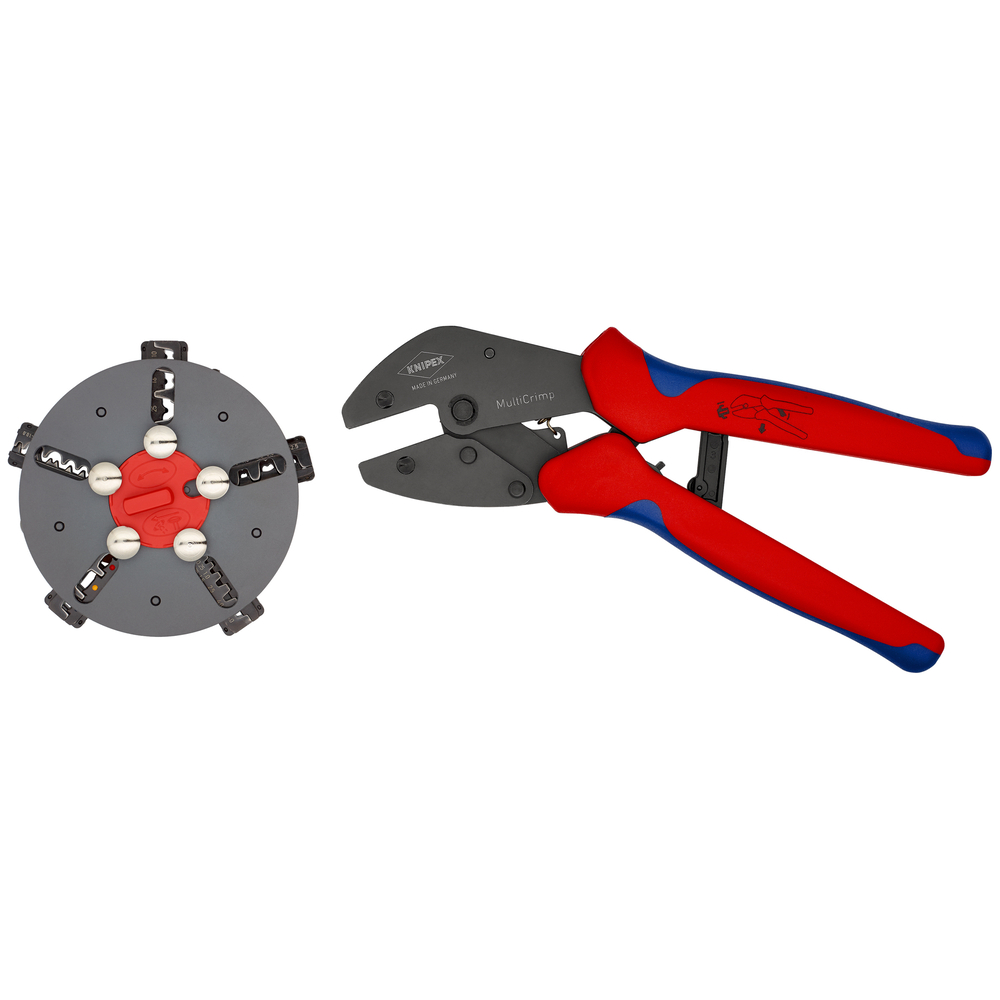 Pince a sertir multicrimp® 250mm 5 matr. KNIPEX - 97 33 02