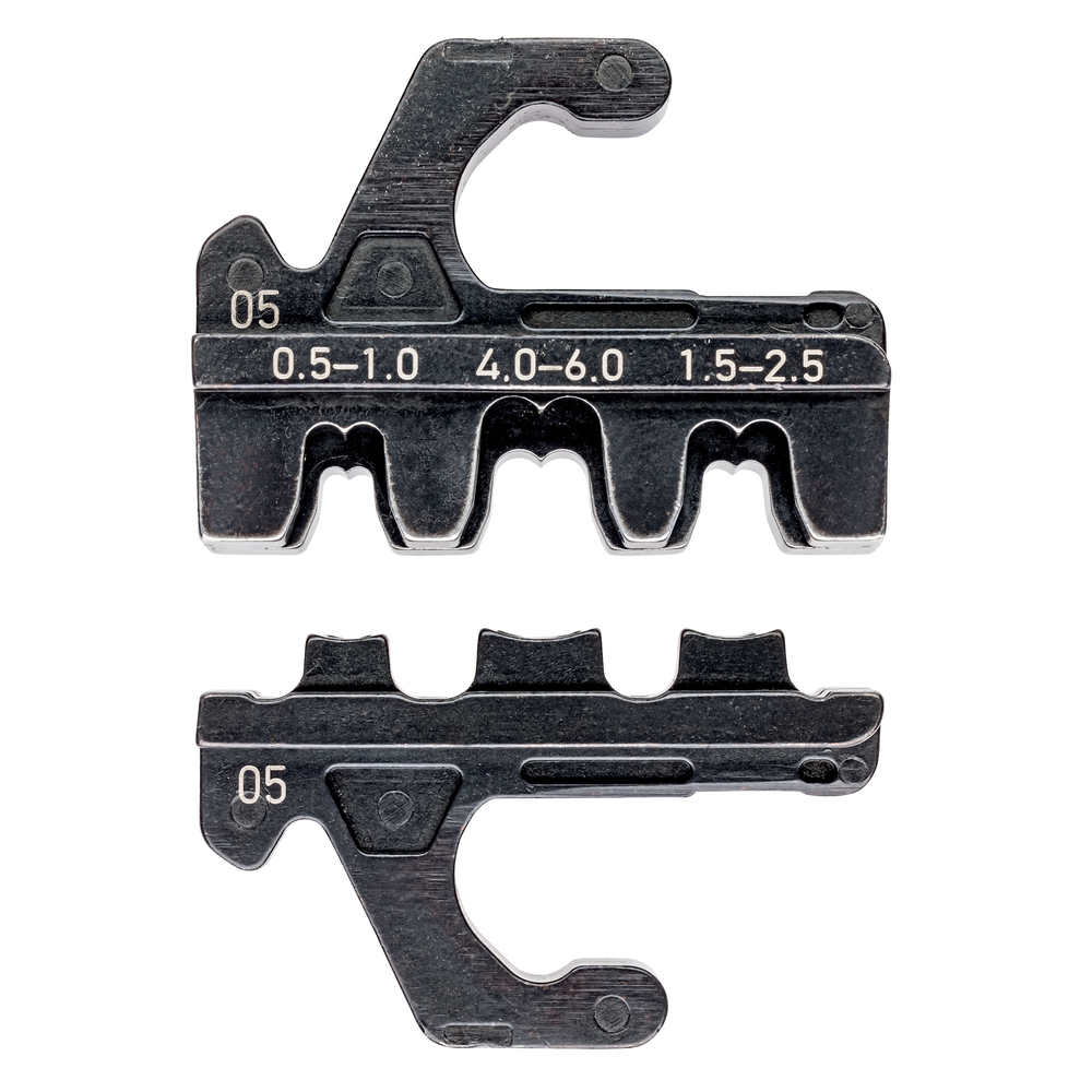 Matrice pour pince à sertir MultiCrimp - Pour cosses à fût ouvert 0,5 à 6mm² KNIPEX - 973905