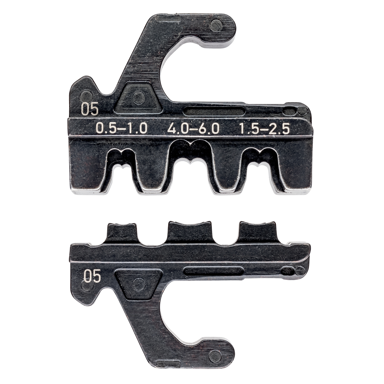 Matrice pour pince à sertir MultiCrimp - Pour cosses à fût ouvert 0,5 à 6mm² KNIPEX - 973905
