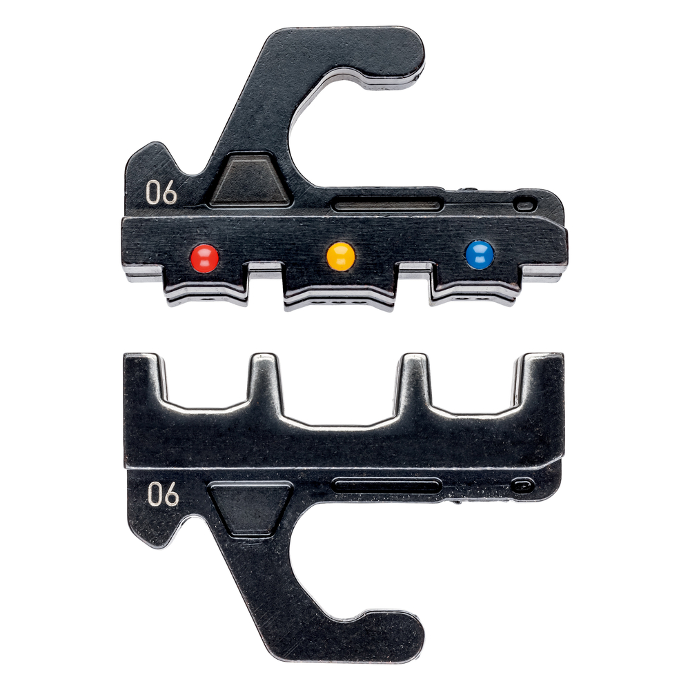 Matrice pour pince à sertir MultiCrimp® - Pour cosses pré-isolées 0,5 à 6mm² KNIPEX - 973906