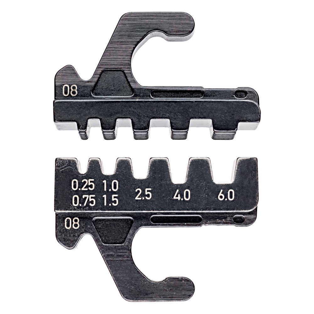 Matrice pour pince à sertir MultiCrimp - Pour embouts de câble 0,25 à 6mm² KNIPEX - 973908