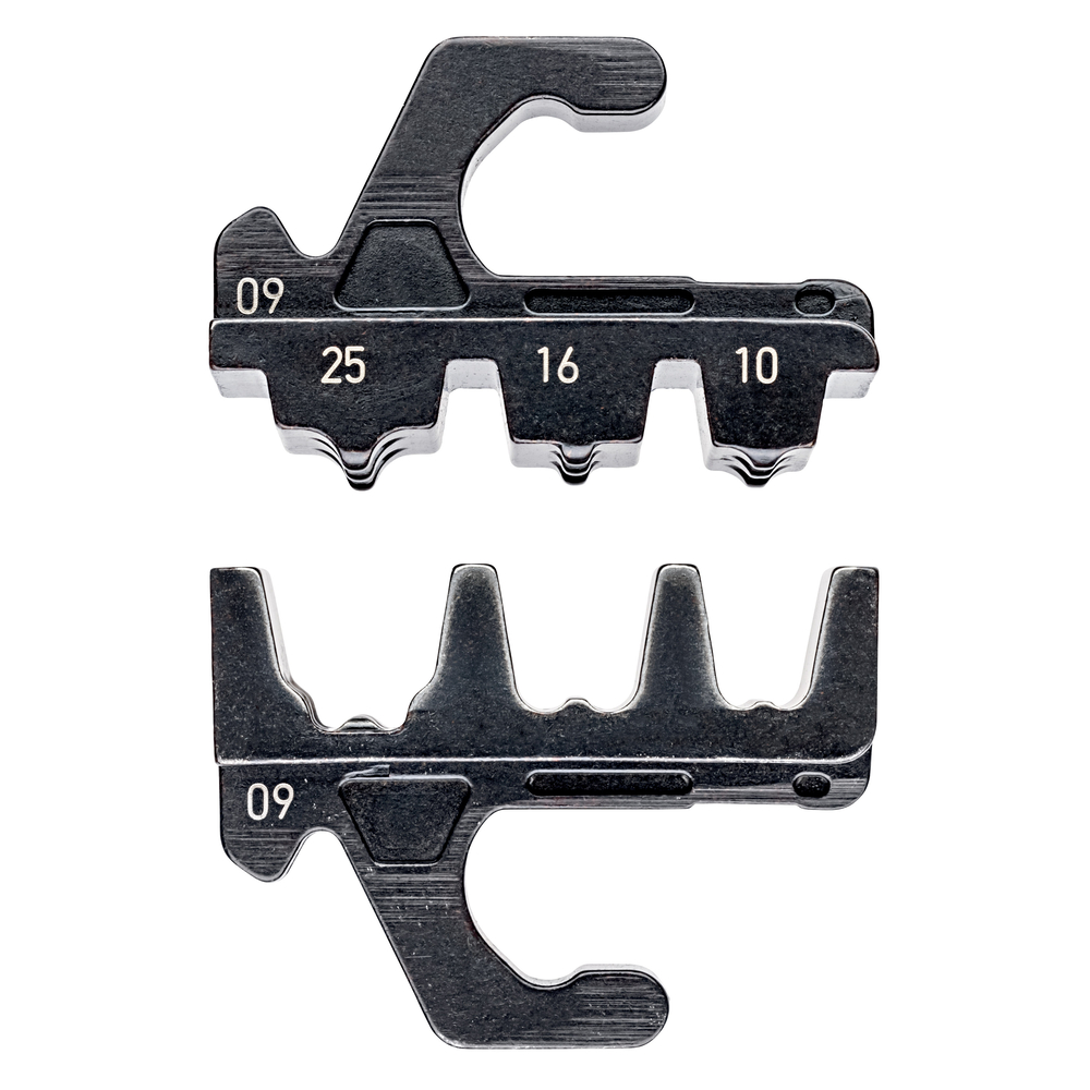 Matrice pour pince à sertir MultiCrimp® - Pour embouts de câble 10 / 16 et 25mm² KNIPEX - 973909