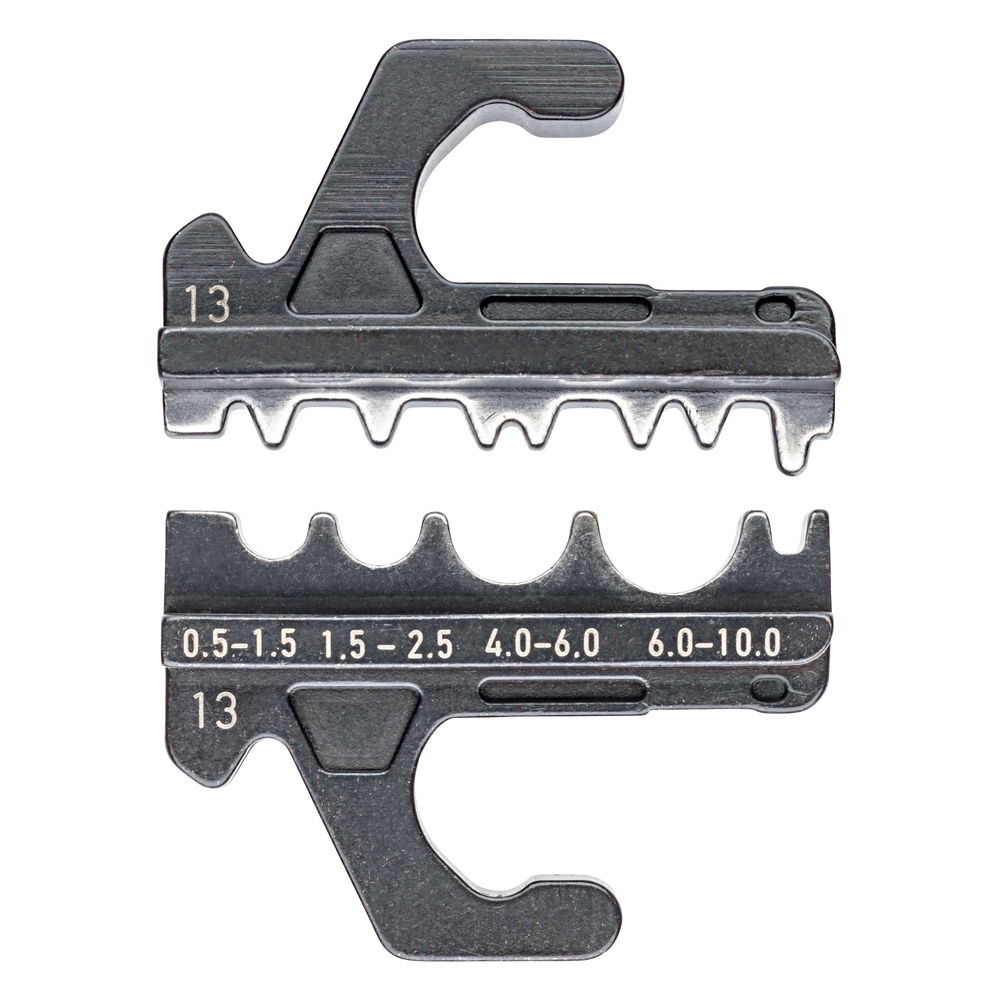 Matrice pour pince à sertir MultiCrimp - Pour cosses tubulaires 0,5 à 10mm² KNIPEX - 973913