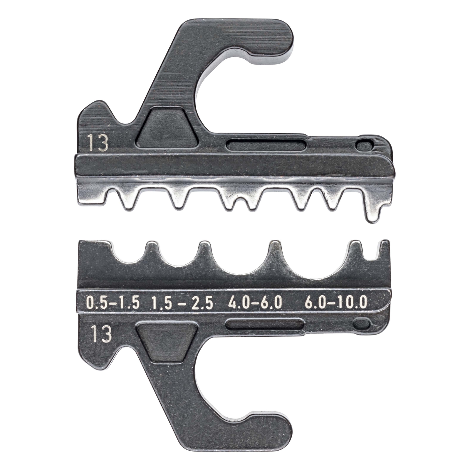 Matrice pour pince à sertir MultiCrimp - Pour cosses tubulaires 0,5 à 10mm² KNIPEX - 973913