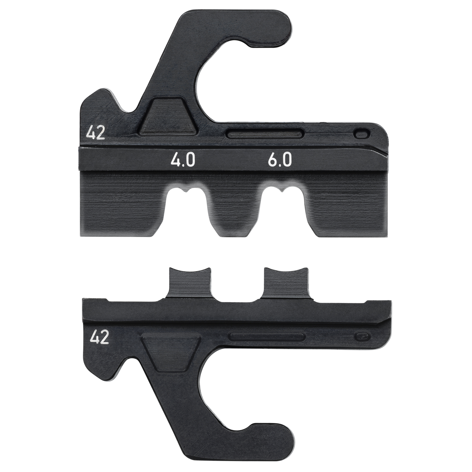 Matrice pince à sertir MultiCrimp - Contacts photovoltaïques MC4/MC4Evo2 4-6mm² KNIPEX - 973942