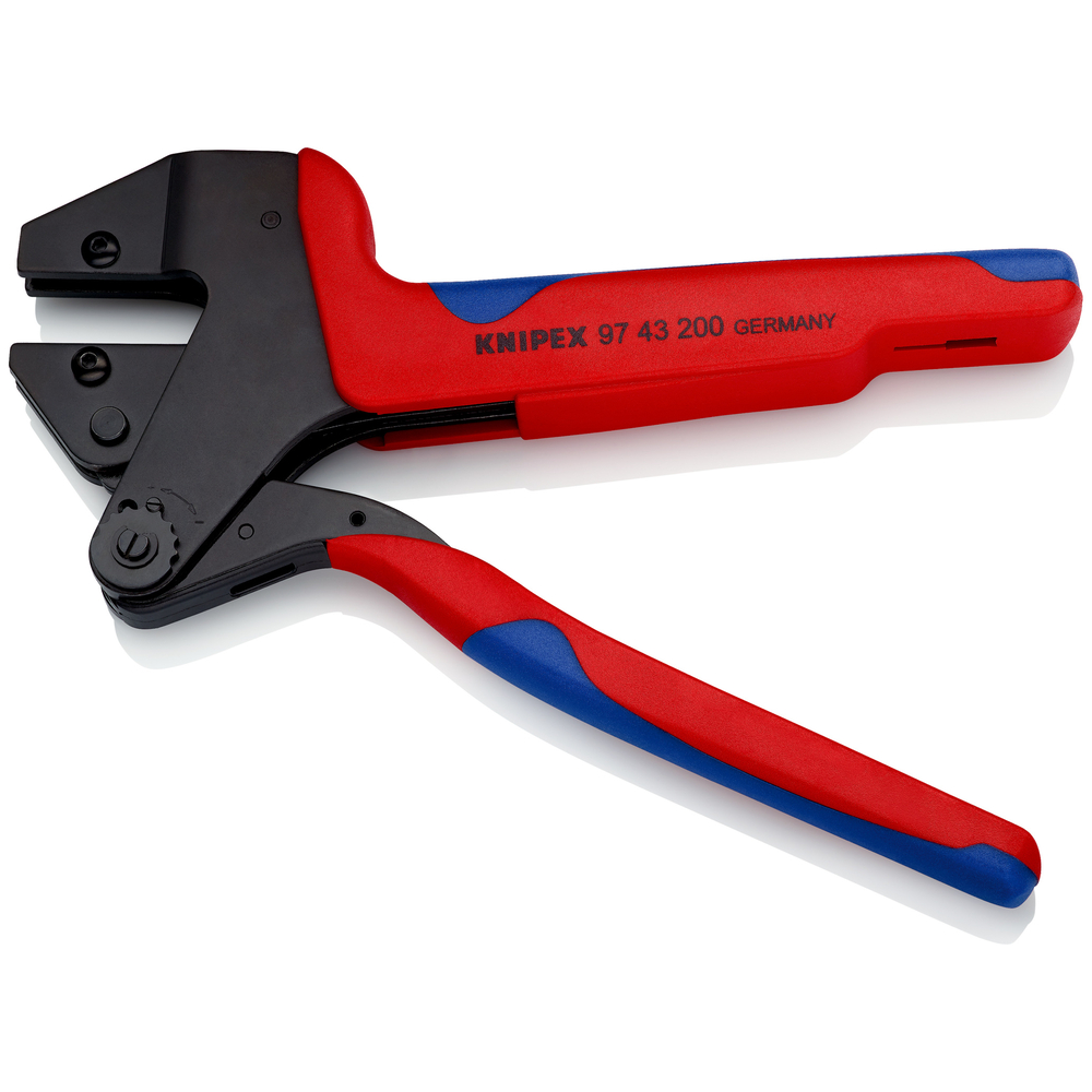 Pince sertir univers. 200mm sans profil KNIPEX - 97 43 200 A