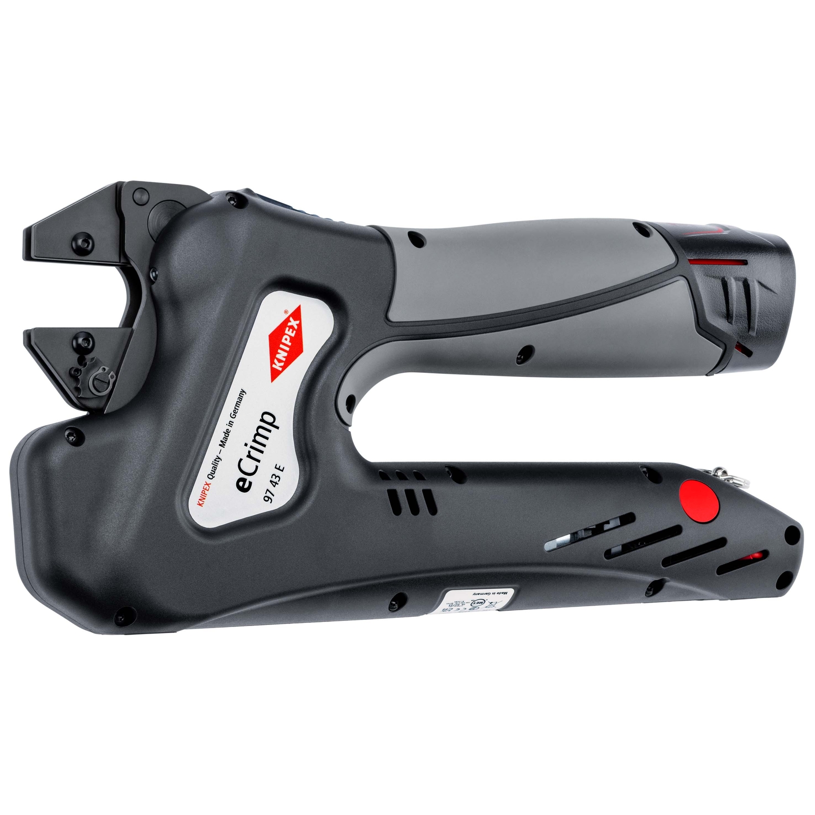 Pince à sertir universelle électromécanique KNIPEX eCrimp KNIPEX - 9743E