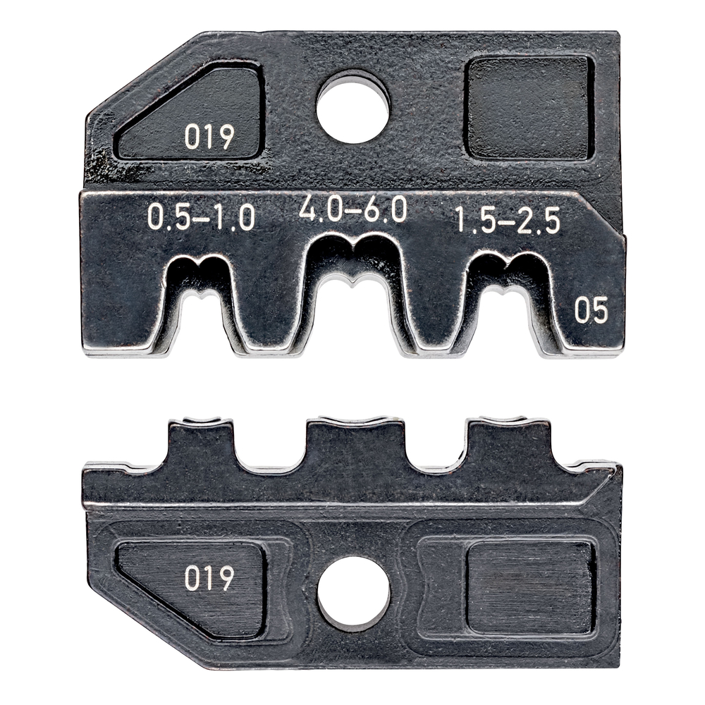 Matrices pour 97 43 200 Sertissage cosses non isolées à fût ouvert 0,5 à 6mm² KNIPEX - 974905