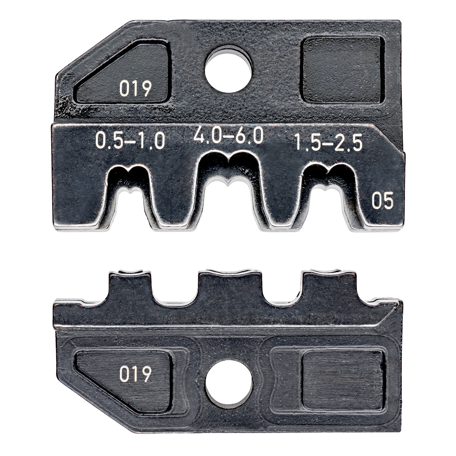 Matrices pour 97 43 200 Sertissage cosses non isolées à fût ouvert 0,5 à 6mm² KNIPEX - 974905
