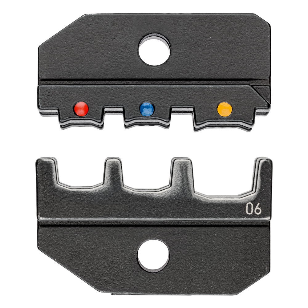 Matrices pour 97 43 200 - Sertissage cosses, prolongateur isolés 0,5 à 6mm² KNIPEX - 974906