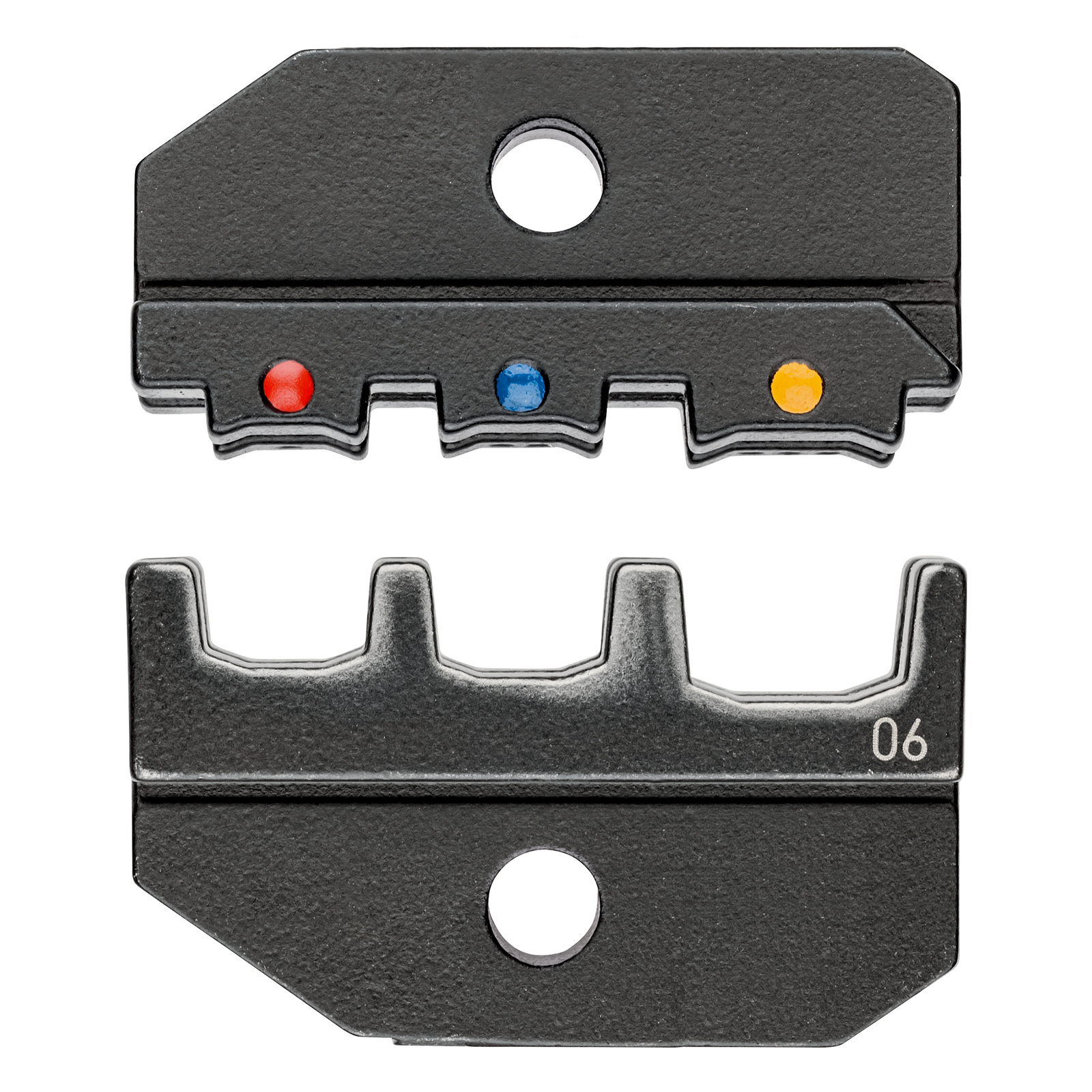 Matrices pour 97 43 200 - Sertissage cosses, prolongateur isolés 0,5 à 6mm² KNIPEX - 974906