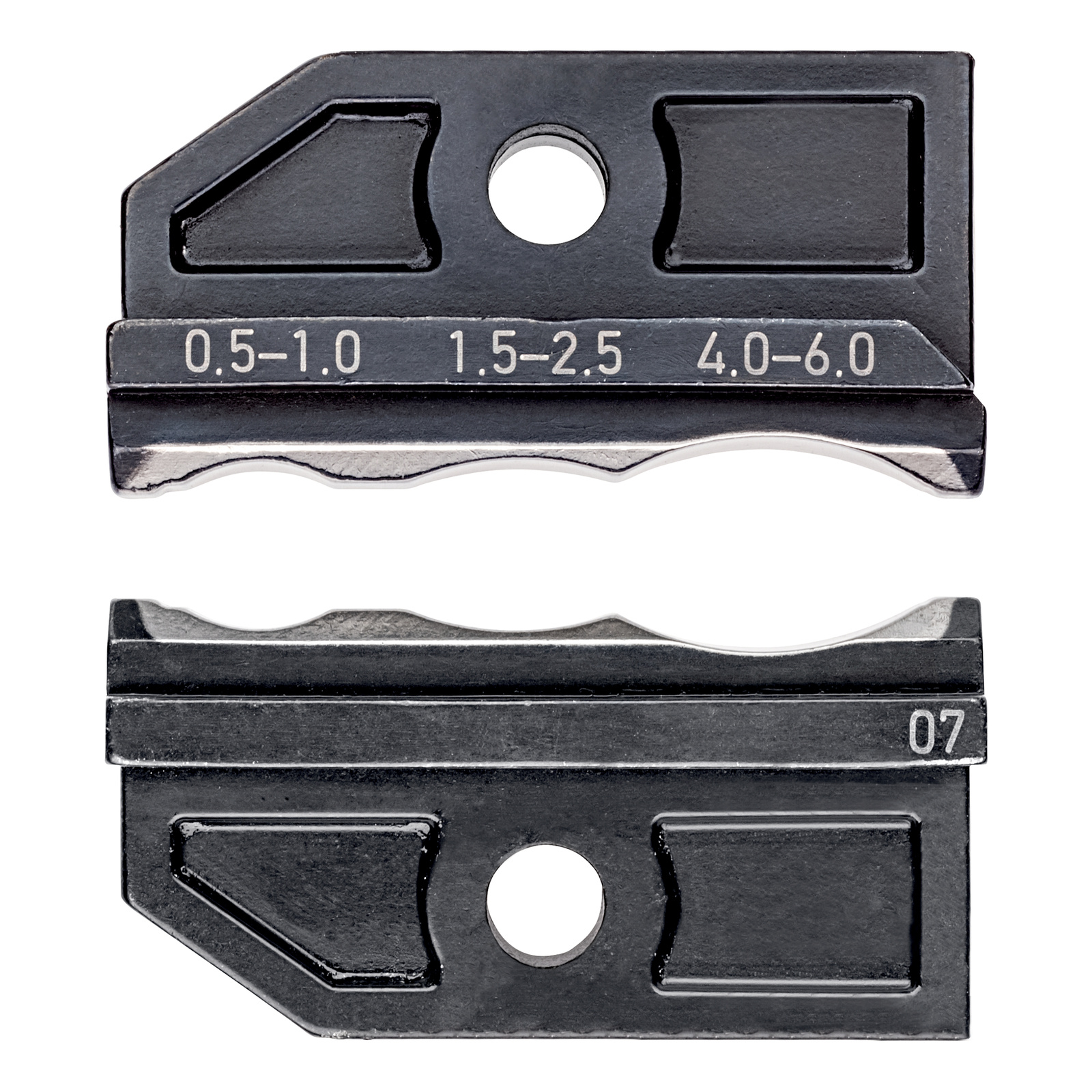 Matrices pour 97 43 200 - Sertissage cosses gaine thermo rétractable 0,5 à 6mm² KNIPEX - 974907