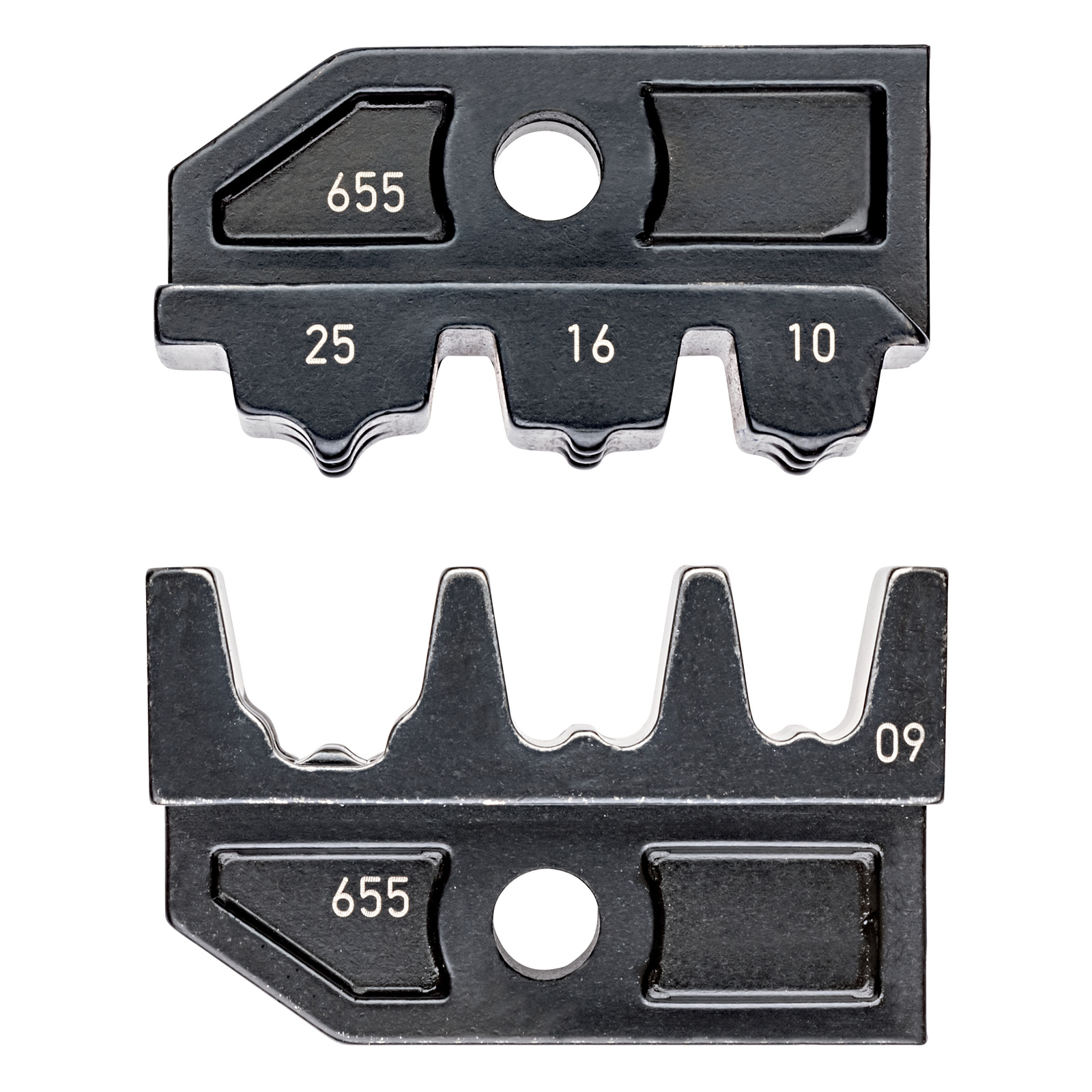 Matrices pour 97 43 200 - Sertissage embouts de câble isolés ou non 10 16 25mm² KNIPEX - 974909