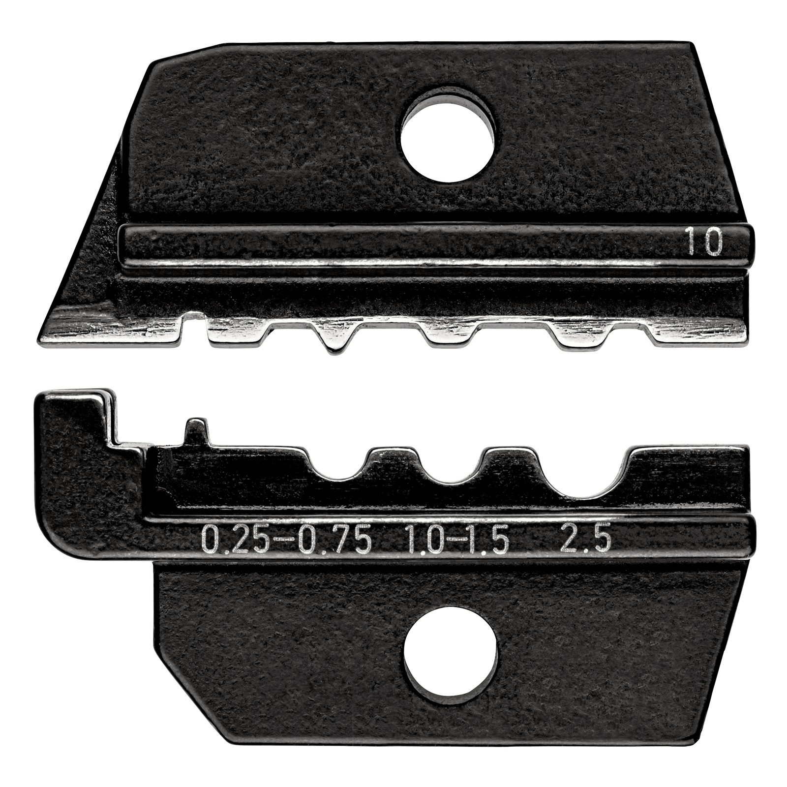 Matrices pour 97 43 200 - Sertissage pour cosses tubulaires 0,5 à 2,5mm² KNIPEX - 974910