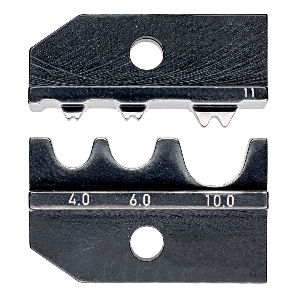Matrices pour 97 43 200 - Sertissage pour cosses tubulaires 4 / 6 / 10mm² KNIPEX - 974911
