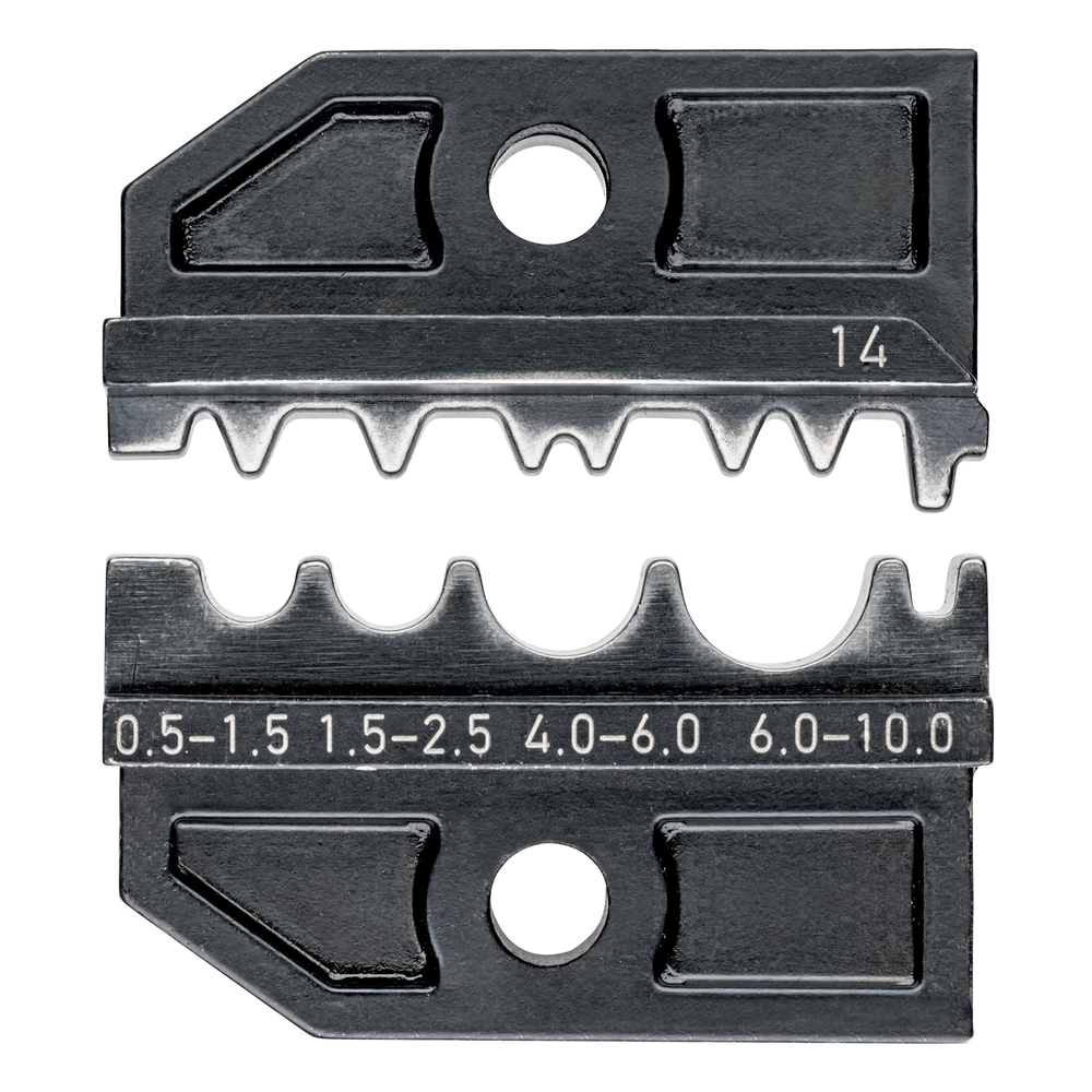 Matrices pour 97 43 200 - Sertissage pour cosses tubulaires de 0,5 à 10mm² KNIPEX - 974914
