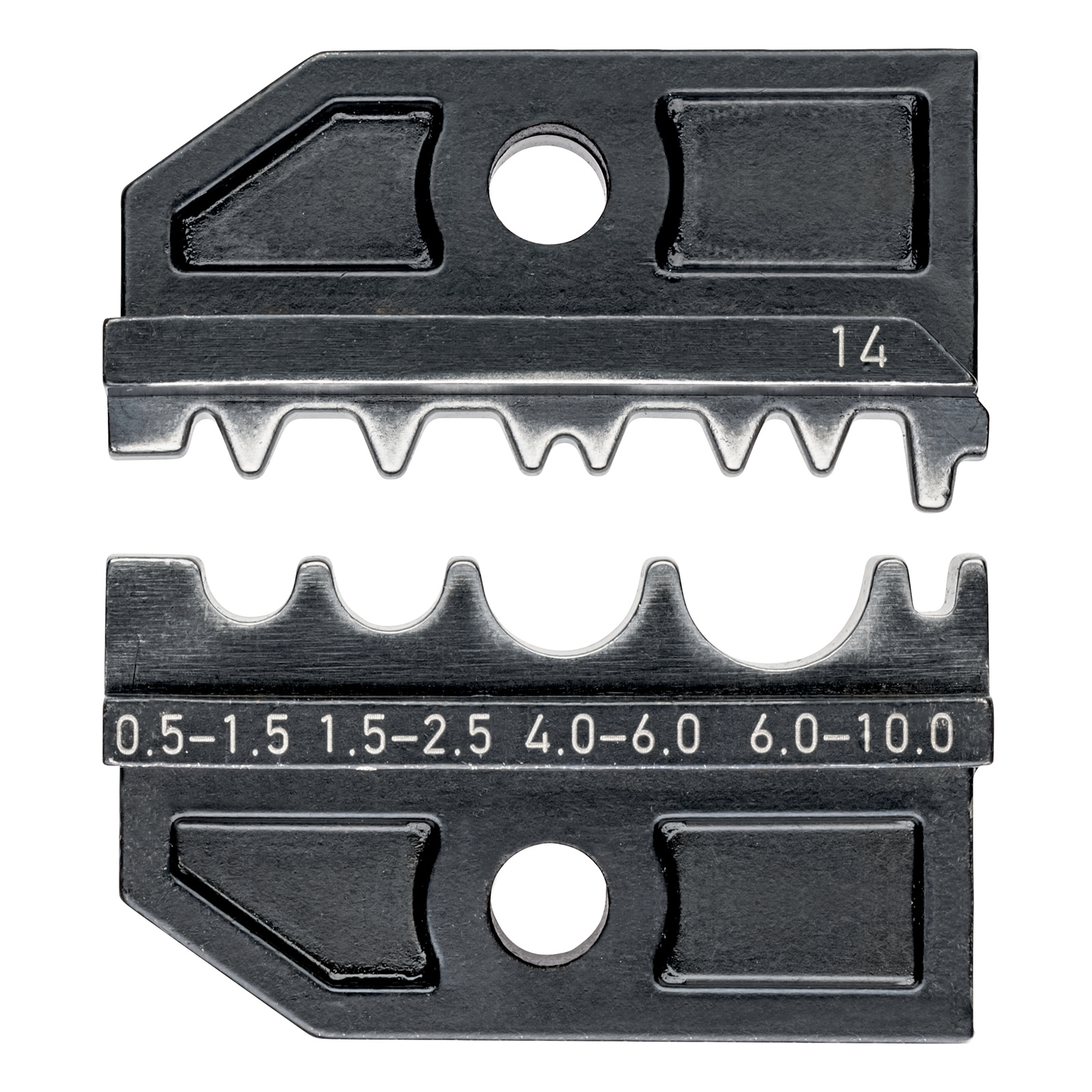 Matrices pour 97 43 200 - Sertissage pour cosses tubulaires de 0,5 à 10mm² KNIPEX - 974914