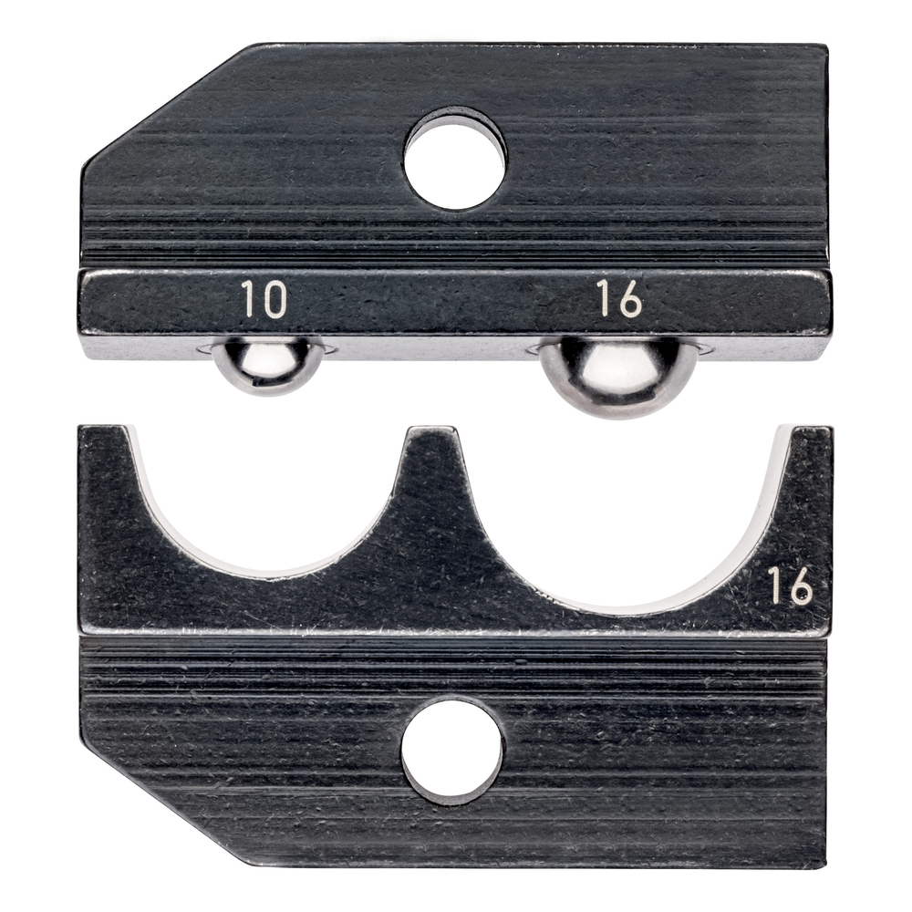 Matrices pour 97 43 200 - Sertissage cosses et connecteurs isolés 10 / 16mm² KNIPEX - 974916