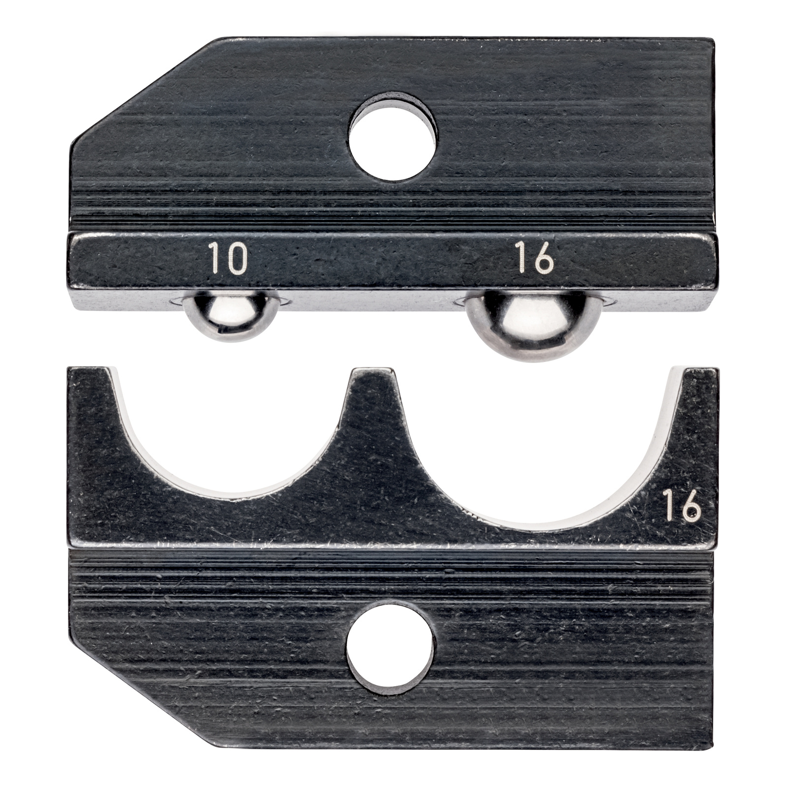 Matrices pour 97 43 200 - Sertissage cosses et connecteurs isolés 10 / 16mm² KNIPEX - 974916