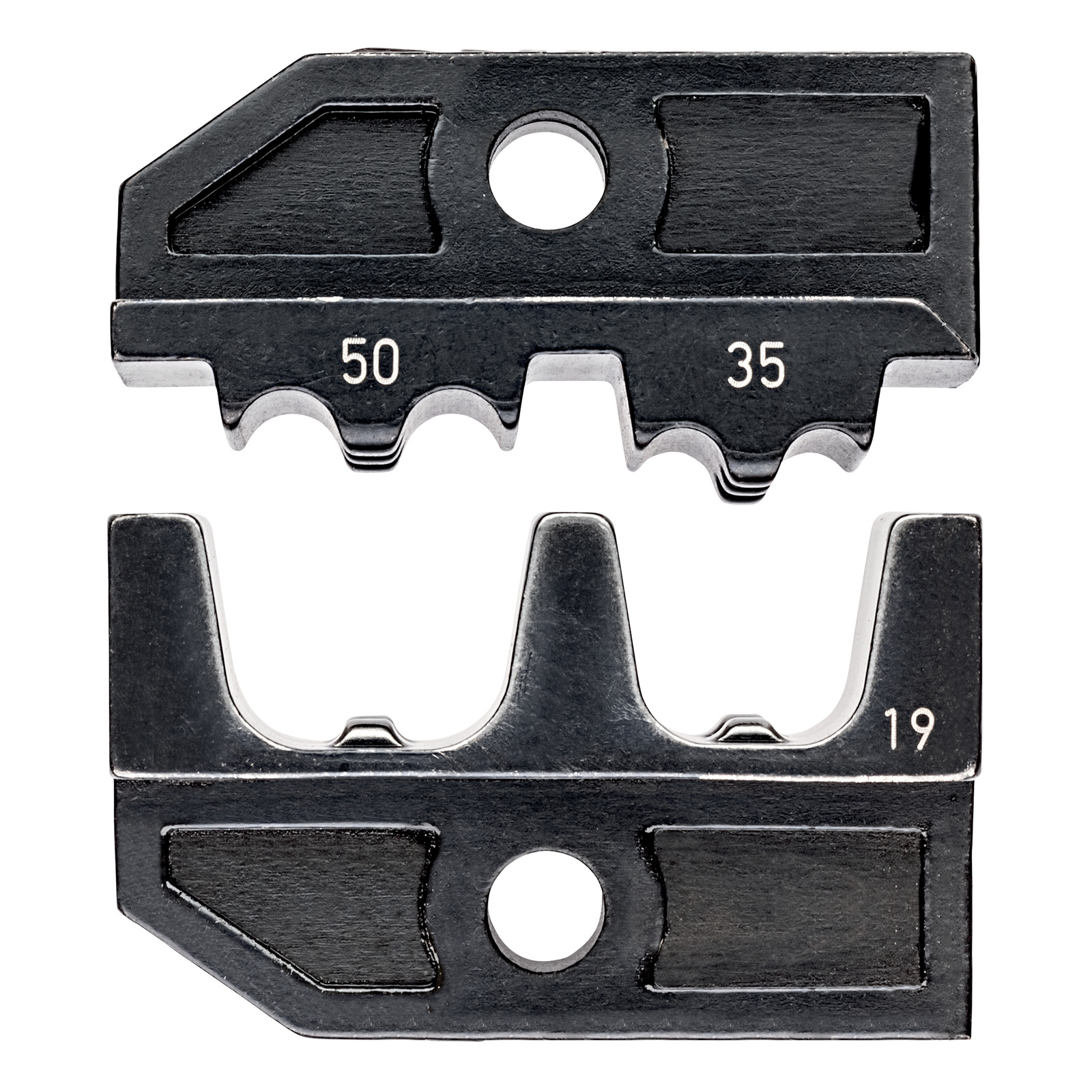 Matrices pour 97 43 200 - Sertissage embouts de câble isolés et non 35 / 50mm² KNIPEX - 974919