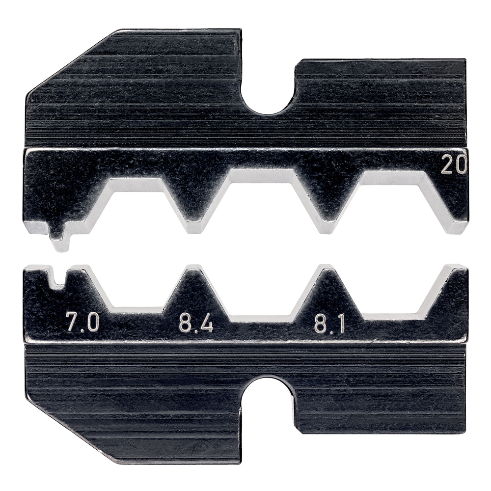 Matrices pour 97 43 200 - Sertissage connecteurs en F pour connexion TV / Sat. KNIPEX - 974920