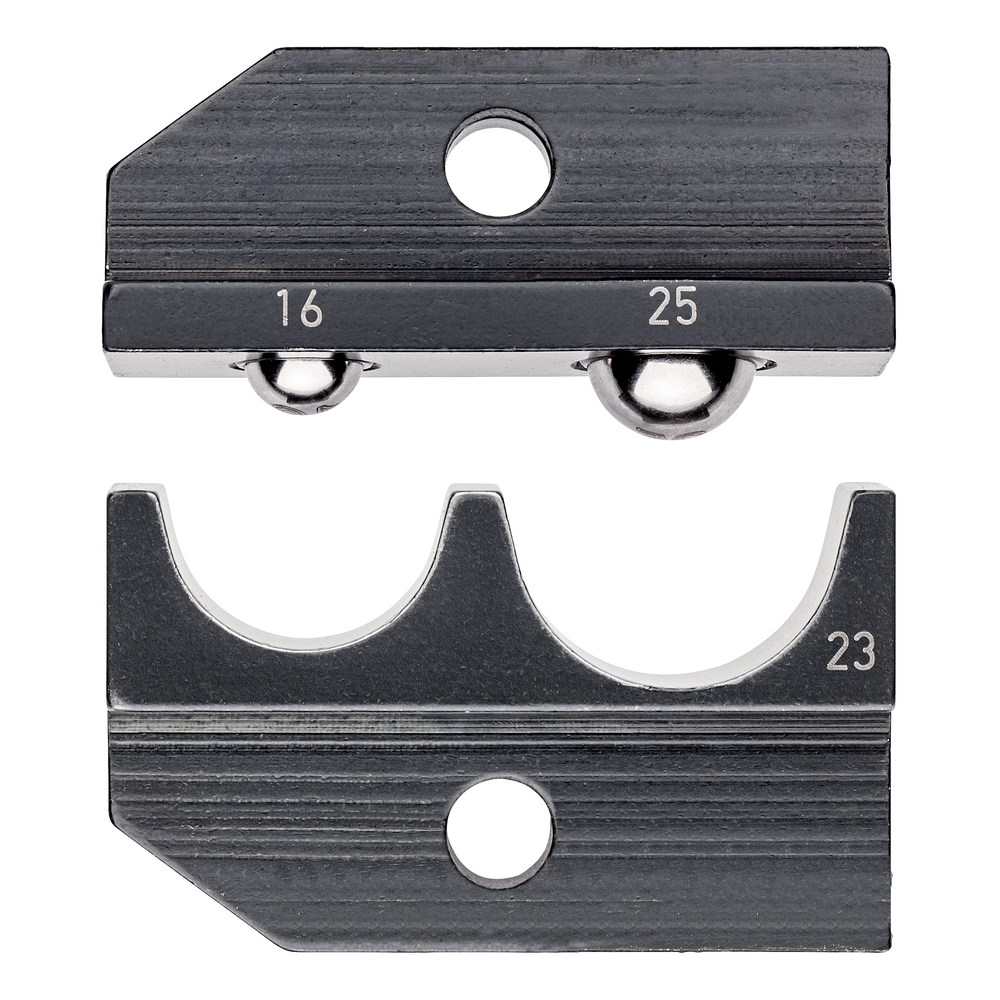 Matrices pour 97 43 200 - Sertissage cosses et connecteurs non isolés 16 / 25mm² KNIPEX - 974923