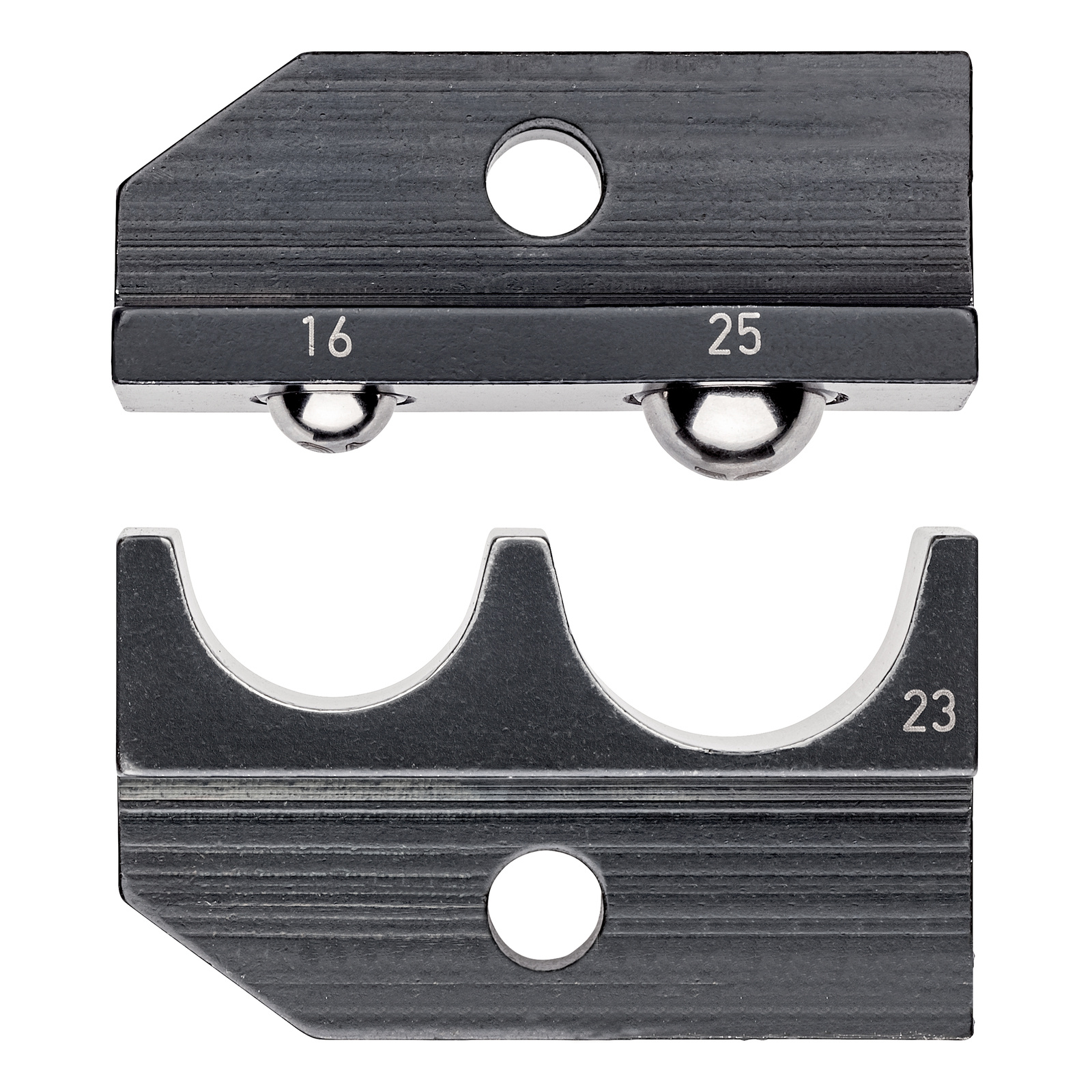 Matrices pour 97 43 200 - Sertissage cosses et connecteurs non isolés 16 / 25mm² KNIPEX - 974923
