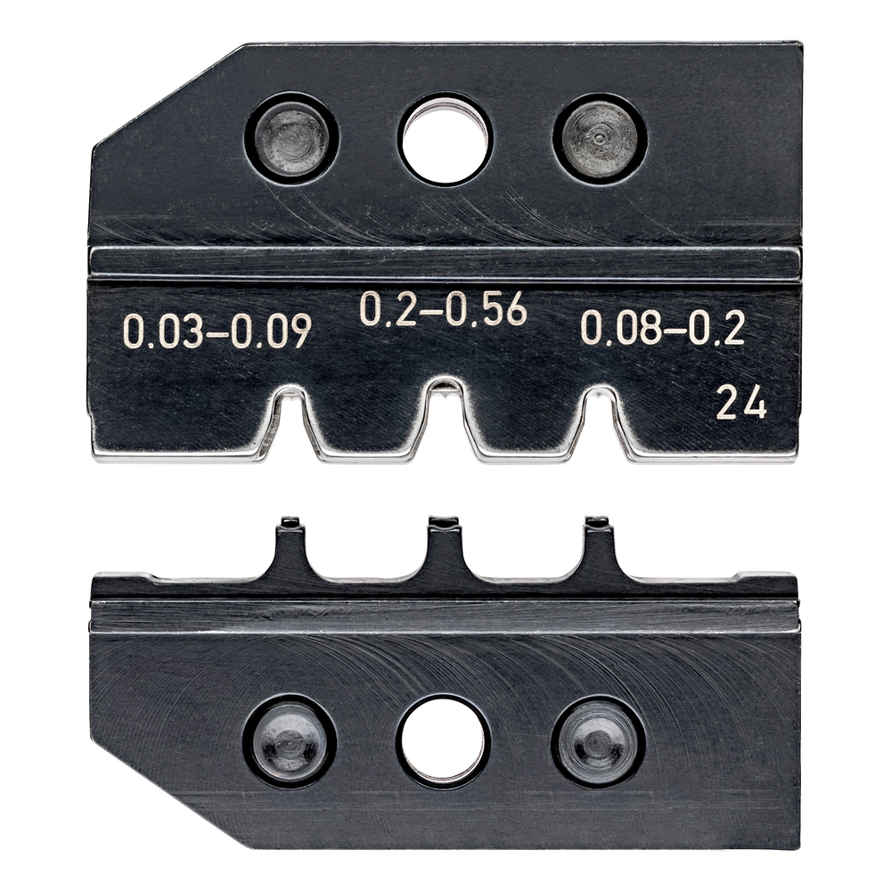 Matrices pour 97 43 200 - Sertissage connecteur D-Sub; HD 20; HDE 0,03 à 0,56mm² KNIPEX - 974924