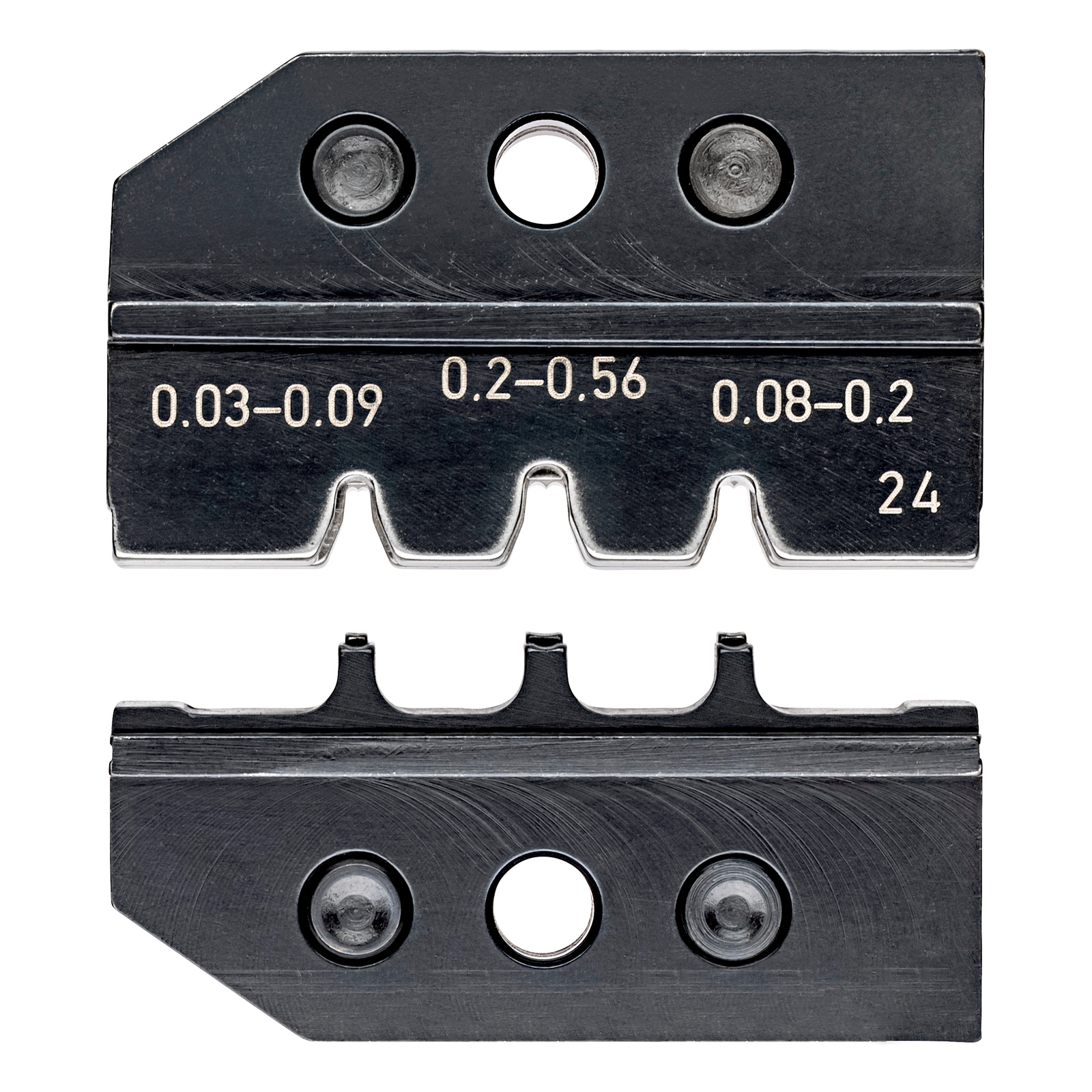 Matrices pour 97 43 200 - Sertissage connecteur D-Sub; HD 20; HDE 0,03 à 0,56mm² KNIPEX - 974924